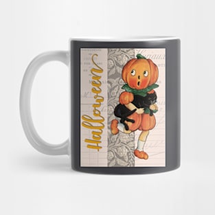 Halloween pumpkin Mug